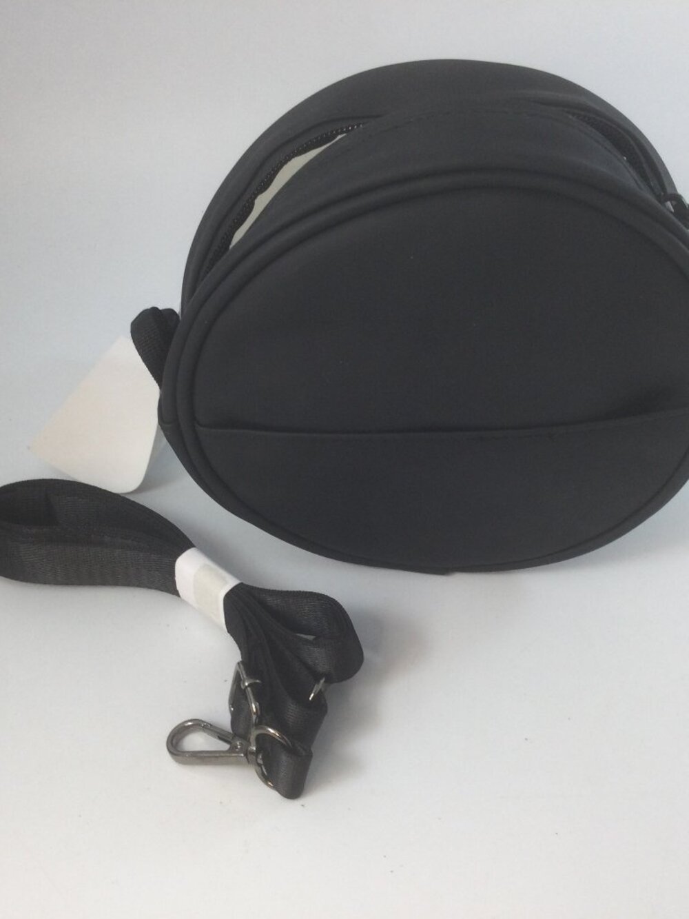 Syllable Round Protective Carrying Case Shoulder Strap for Headphones Audio